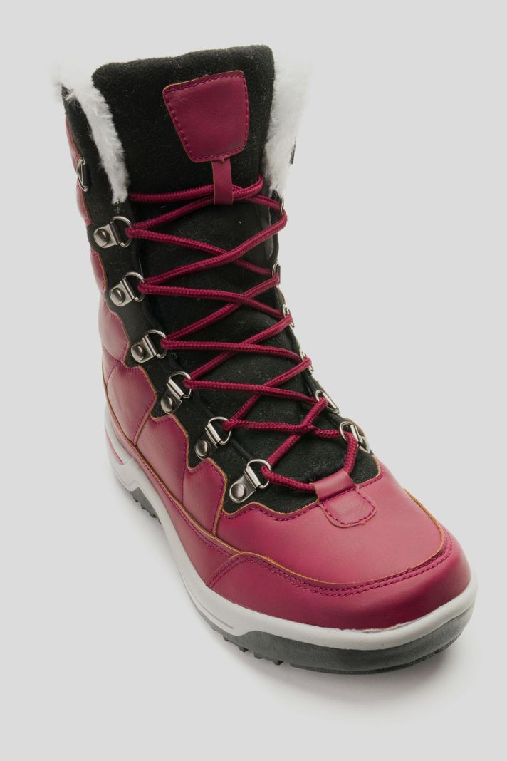 Bota Mujer Burdeo Marion Chancleta-2