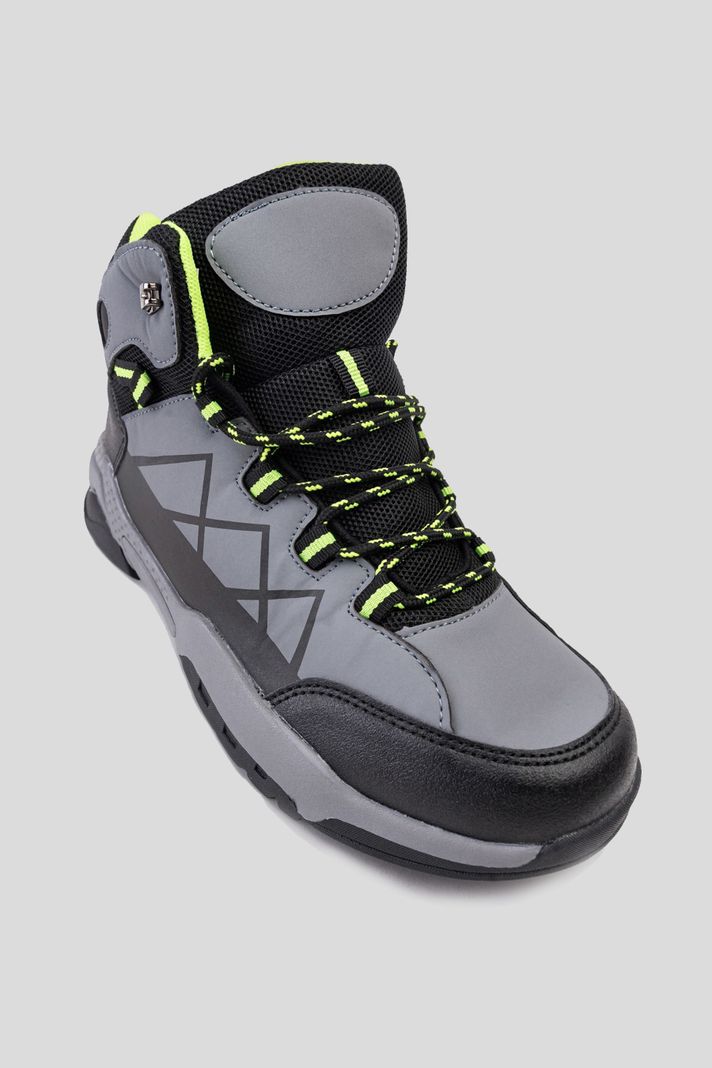 Zapatilla Hombre Negro Alder Chancleta-2