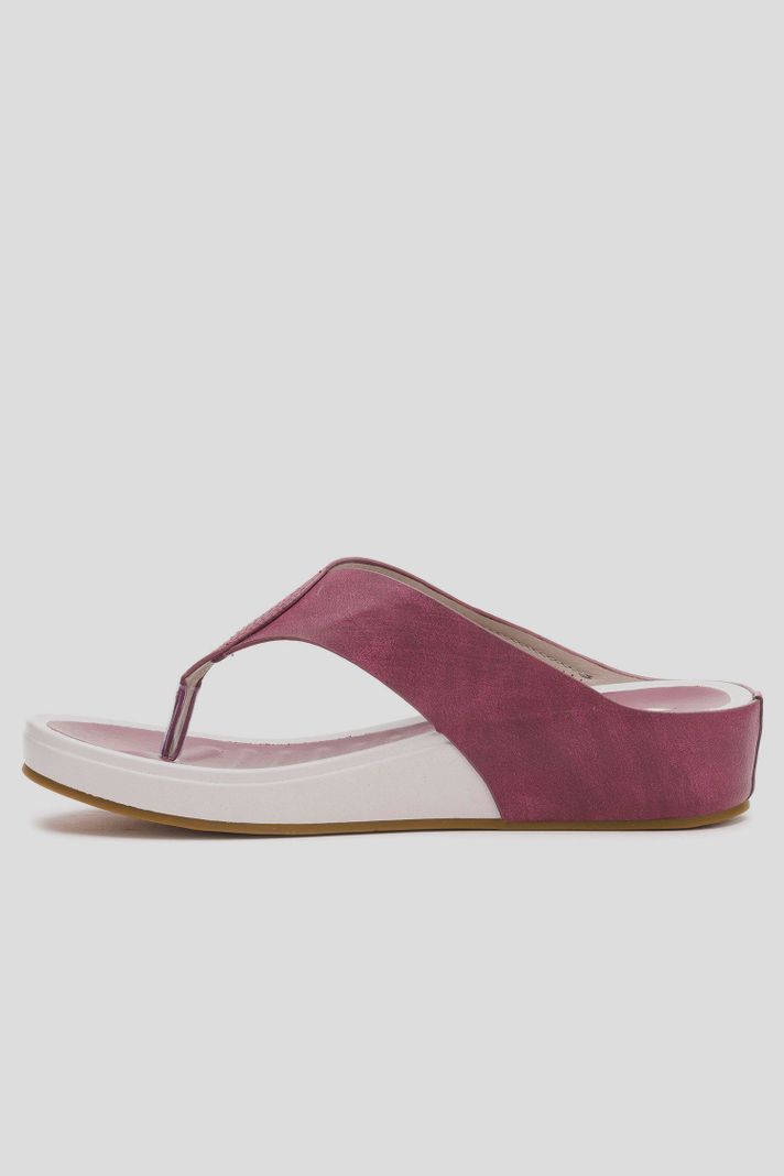 Sandalia Mujer Burdeo Dora Thunder Blue-1