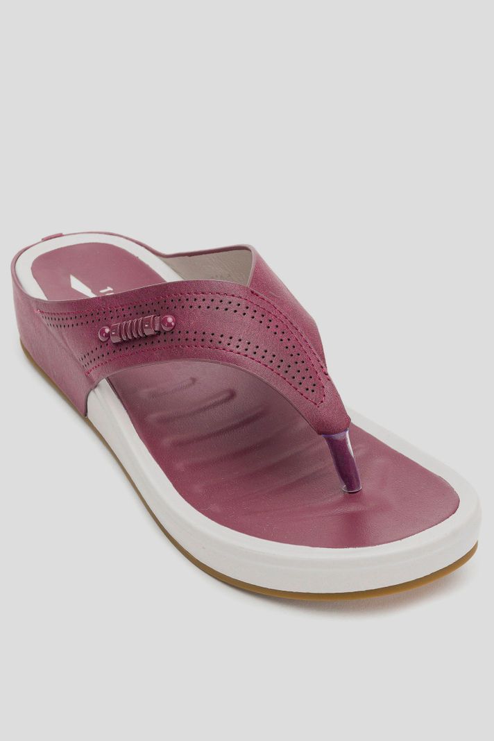 Sandalia Mujer Burdeo Dora Thunder Blue-2