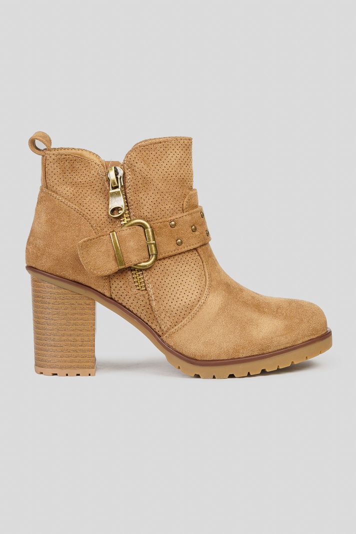 Botín Mujer Camel Hiroko Boteli
