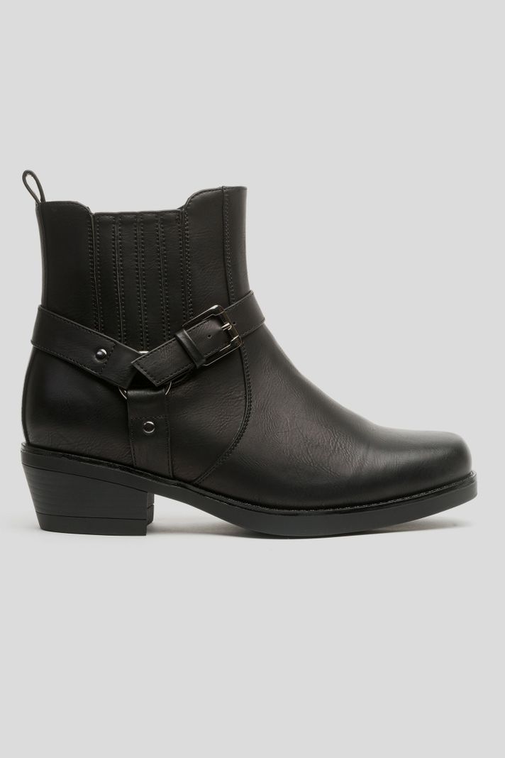 Bota Hombre Negro Ignacio Chancleta-0