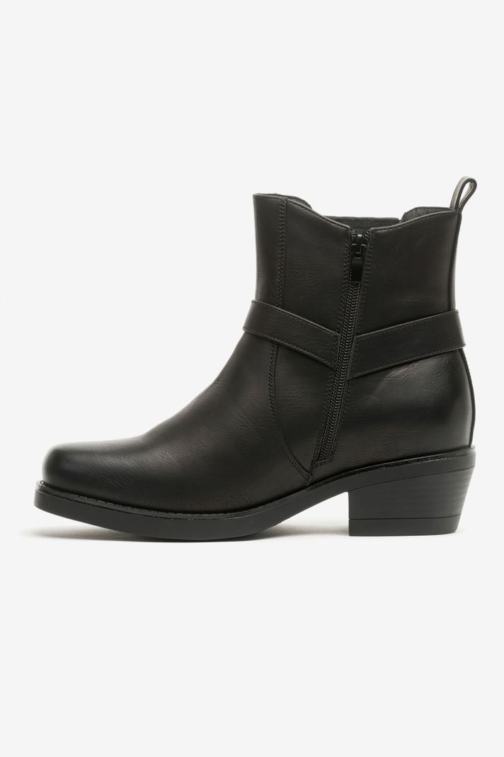 Bota Hombre Negro Ignacio Chancleta-1