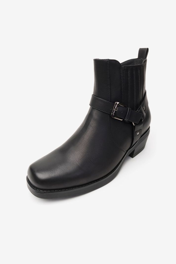 Bota Hombre Negro Ignacio Chancleta-3
