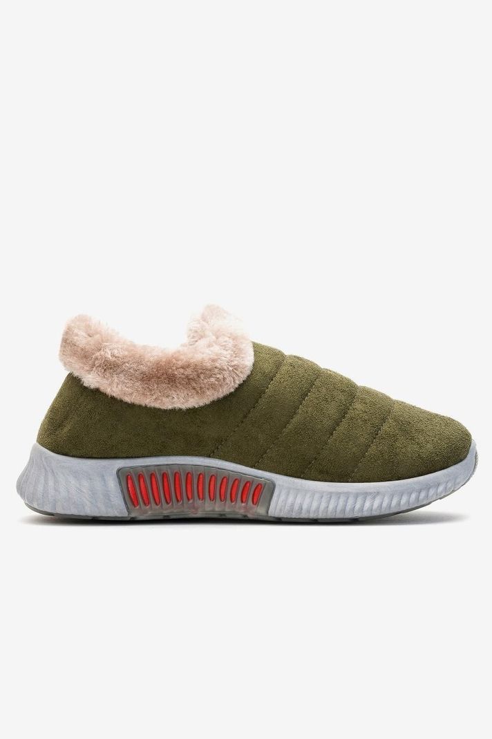 Zapatilla Mujer Khaki Moon Chancleta