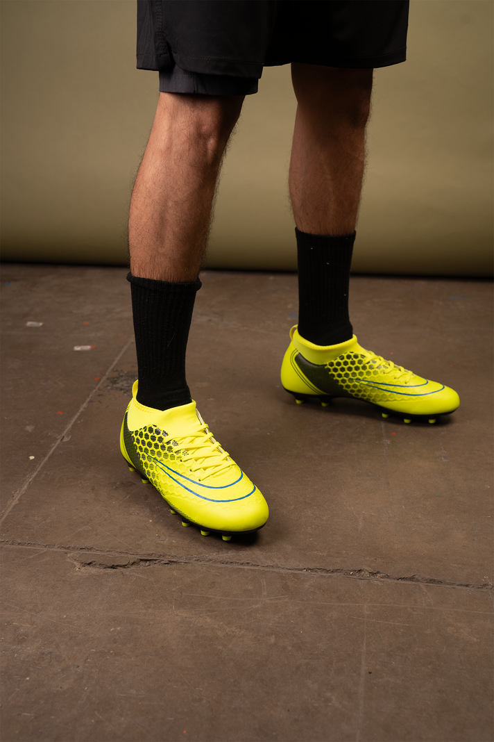 Zapatilla Futbol Hombre Amarillo Hasani Apóstol-3