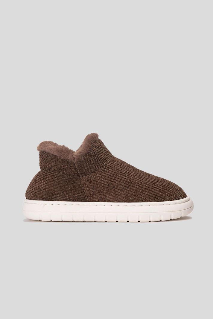 Pantufla Hombre Café Borla Chinitown-0