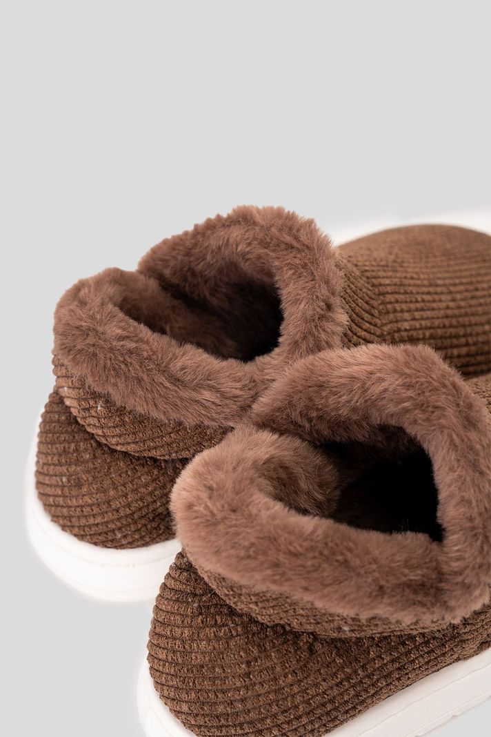 Pantufla Hombre Café Borla Chinitown-3