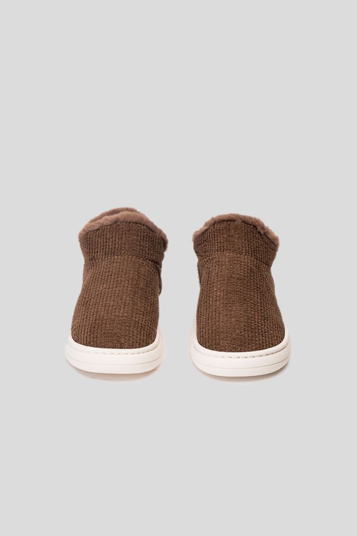 Pantufla Hombre Café Borla Chinitown-4