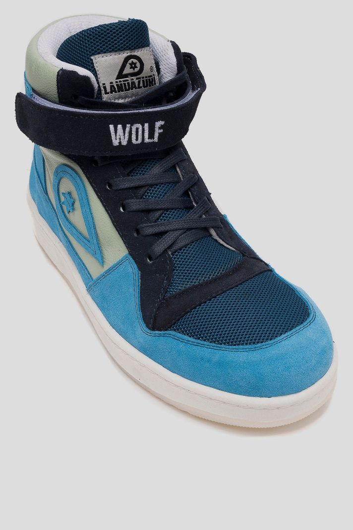 Zapatilla Urbana Hombre Astrum x WW Azul Landazuri-2