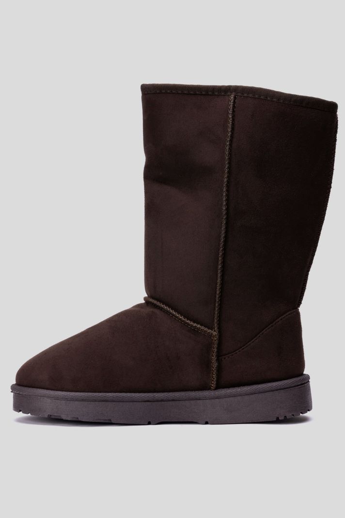 Bota Mujer Café Moro Ninoska Chancleta-1