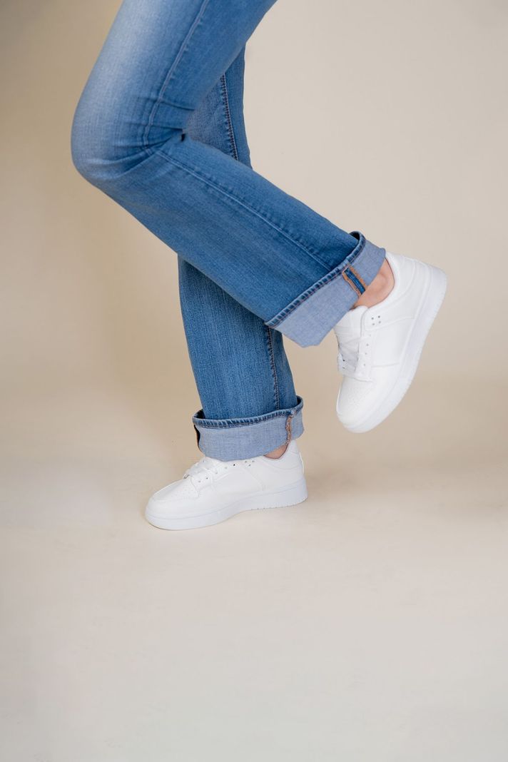 Zapatilla Mujer Blanco Betina Chinitown-1
