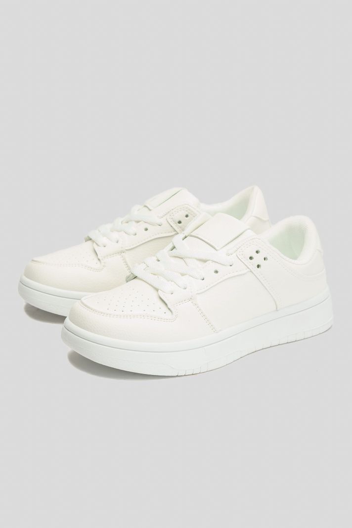 Zapatilla Mujer Blanco Betina Chinitown-2