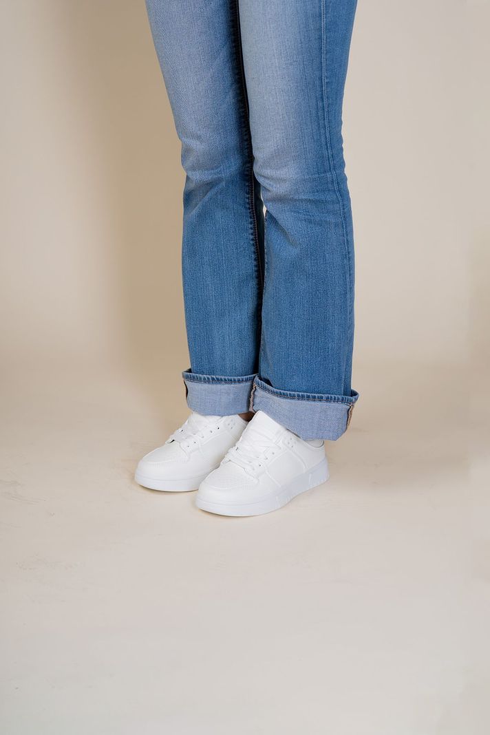 Zapatilla Mujer Blanco Betina Chinitown-4