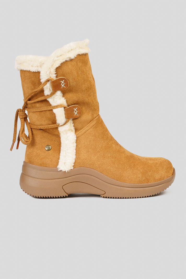 Botín Mujer Camel Haruko Boteli