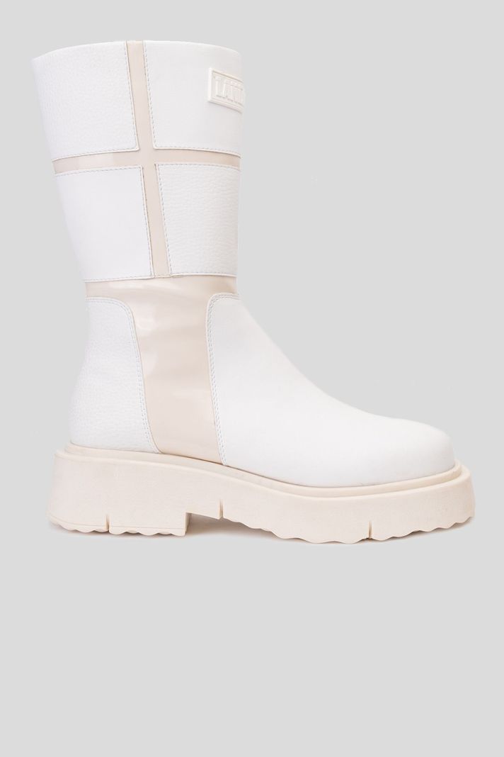 Bota Vegana Rea Blanca Landazuri-0