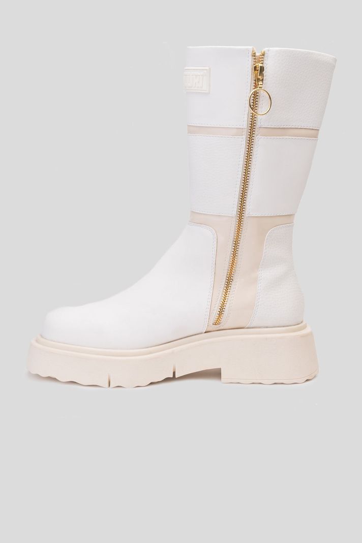 Bota Vegana Rea Blanca Landazuri-1