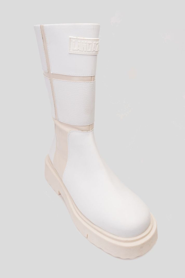 Bota Vegana Rea Blanca Landazuri-2