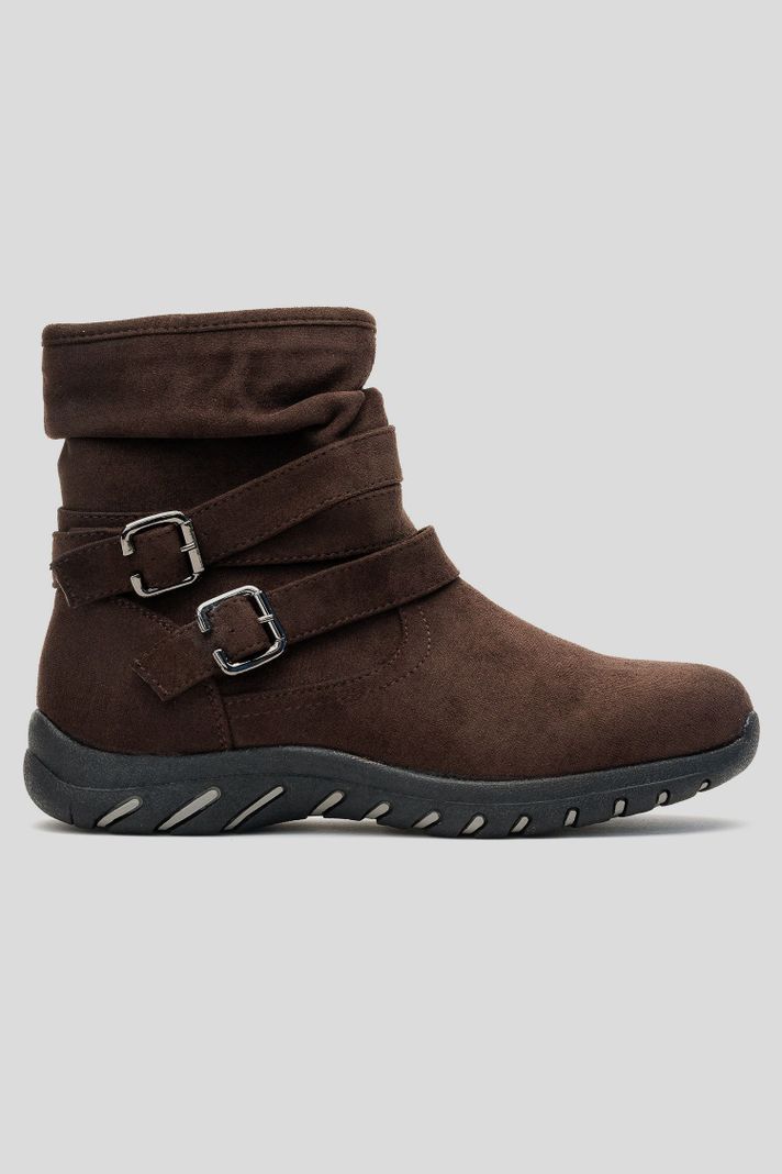 Bota Mujer Café Oscuro Mical Chancleta-0