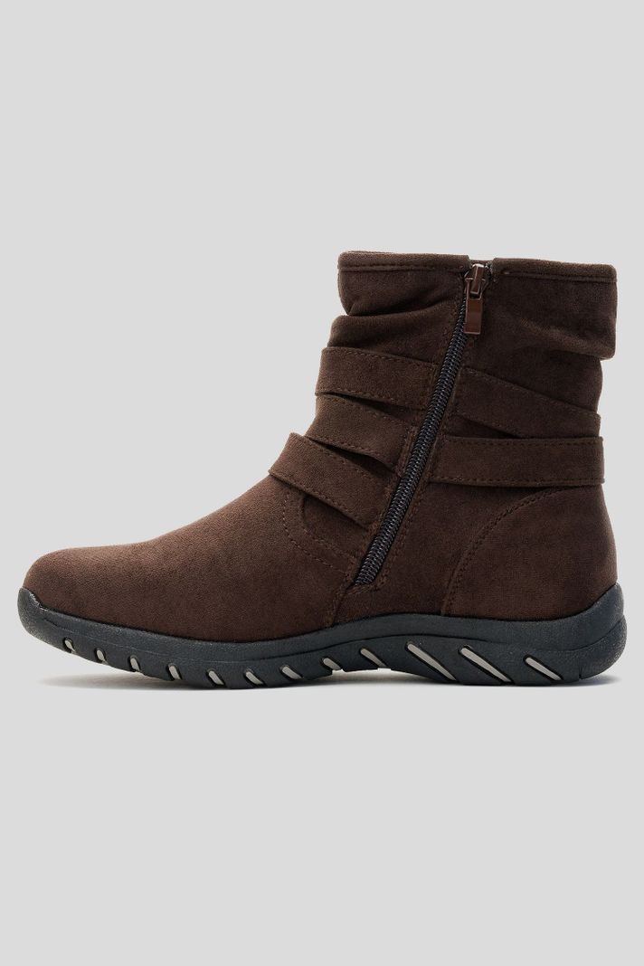 Bota Mujer Café Oscuro Mical Chancleta-1