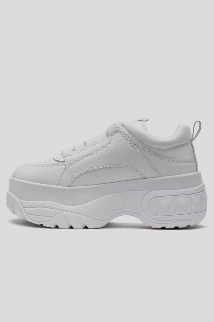 Zapatilla Mujer Blanco Pucca Chancleta-1