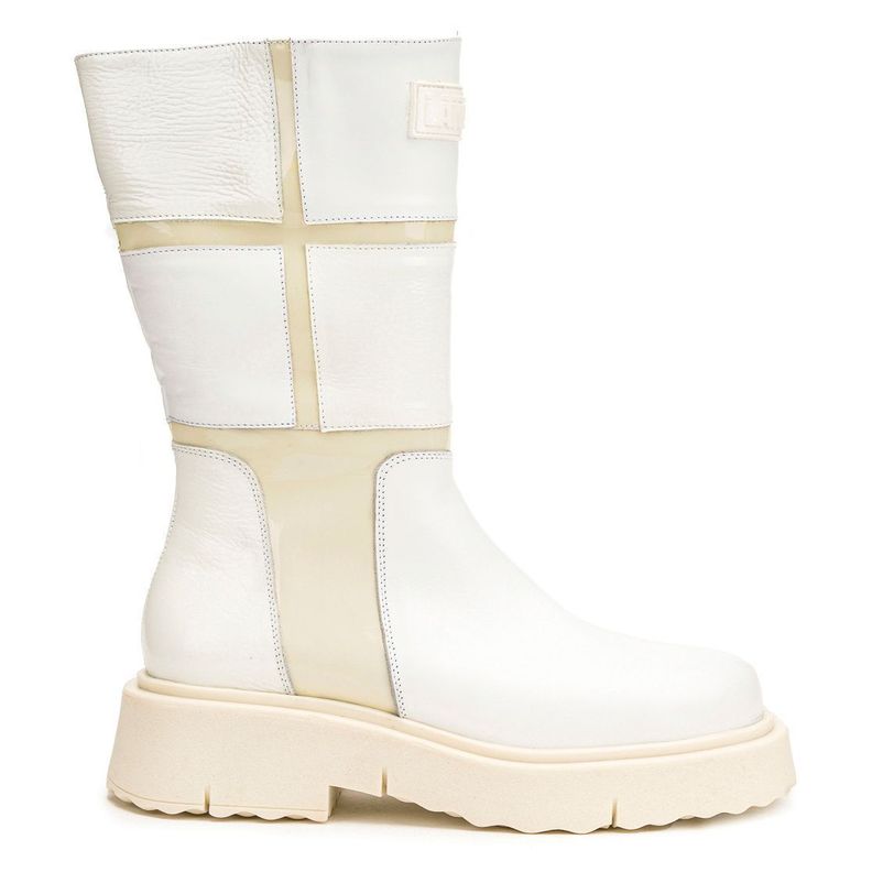 Bota Cuero Rea Blanca Landazuri-0