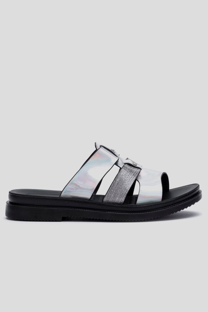 Sandalia Latifa Silvery Chinitown