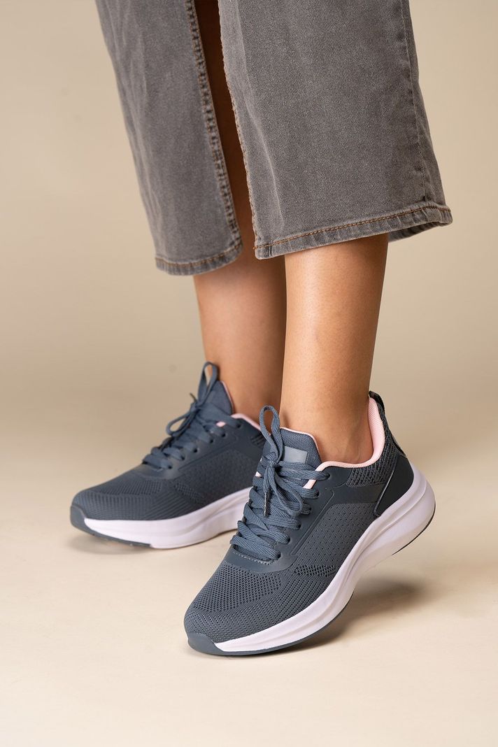 Zapatilla Mujer Azul Neole Chinitown-5