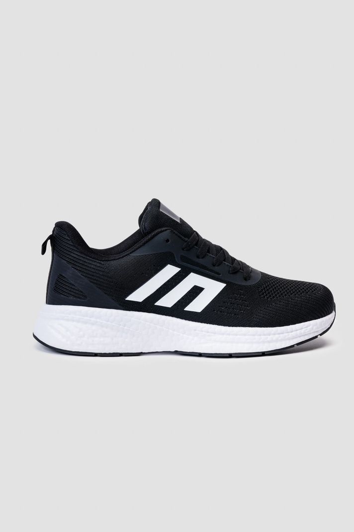 Zapatilla Hombre Negro Blanco Luke Apóstol-0