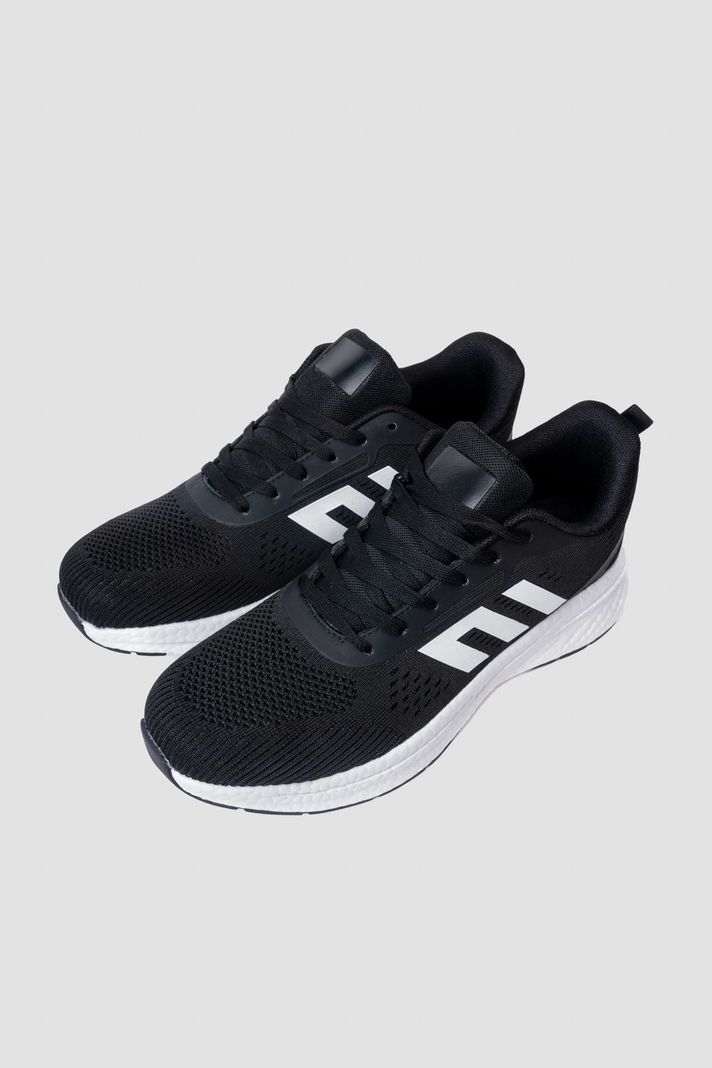 Zapatilla Hombre Negro Blanco Luke Apóstol-3