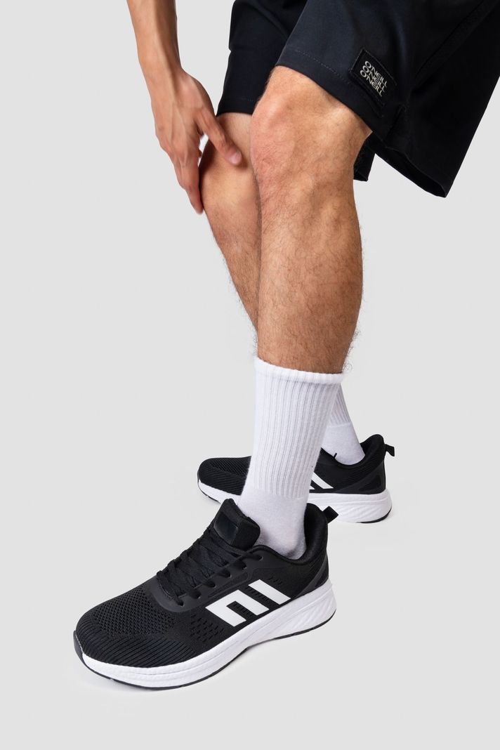 Zapatilla Hombre Negro Blanco Luke Apóstol-4