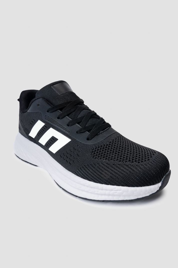 Zapatilla Hombre Negro Blanco Luke Apóstol-1