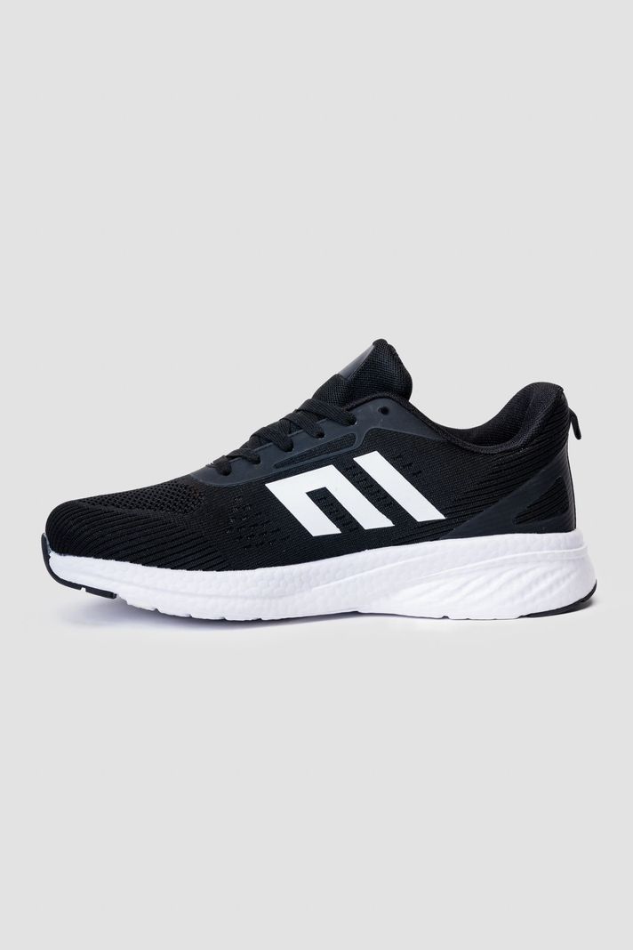 Zapatilla Hombre Negro Blanco Luke Apóstol-2