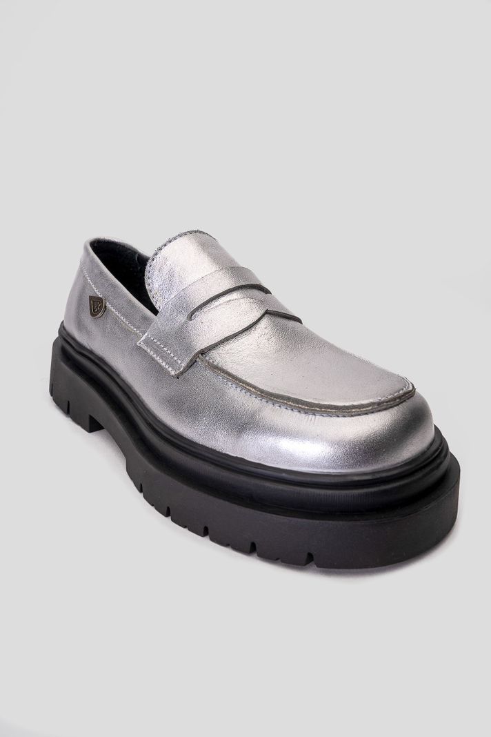 Mocasín Cuero Mármara Plata Landazuri-2