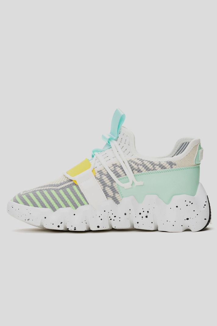 Zapatilla Hombre Blanco Dexter Chancleta-1