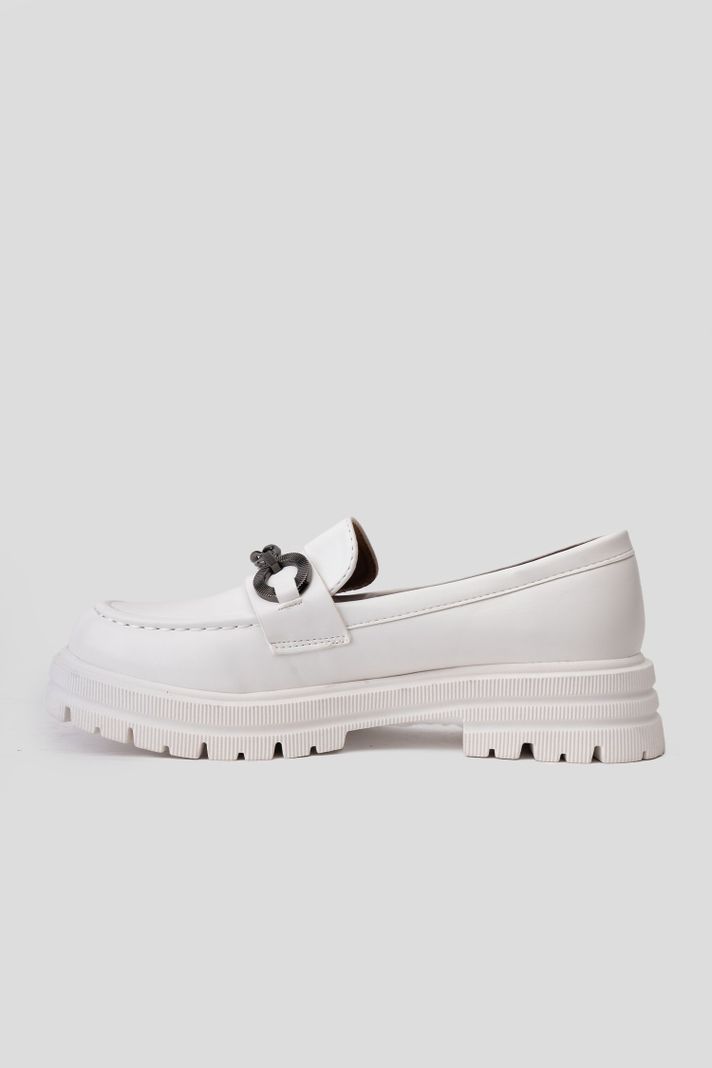 Mocasín Mujer Blanco Camelia Thunder Blue-1