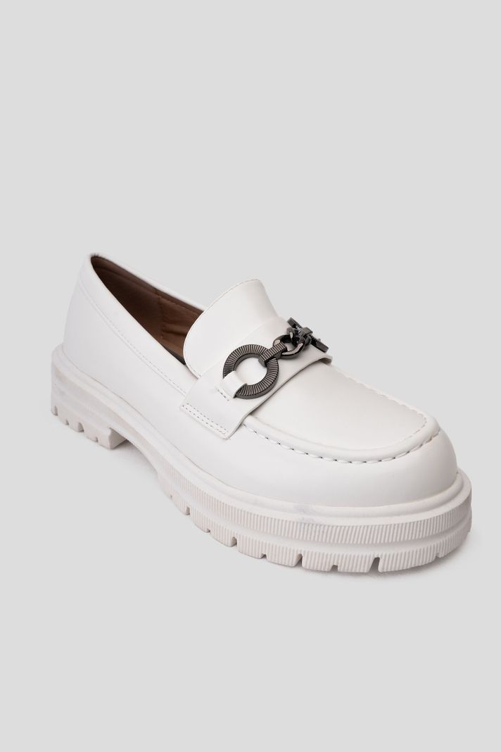 Mocasín Mujer Blanco Camelia Thunder Blue-2