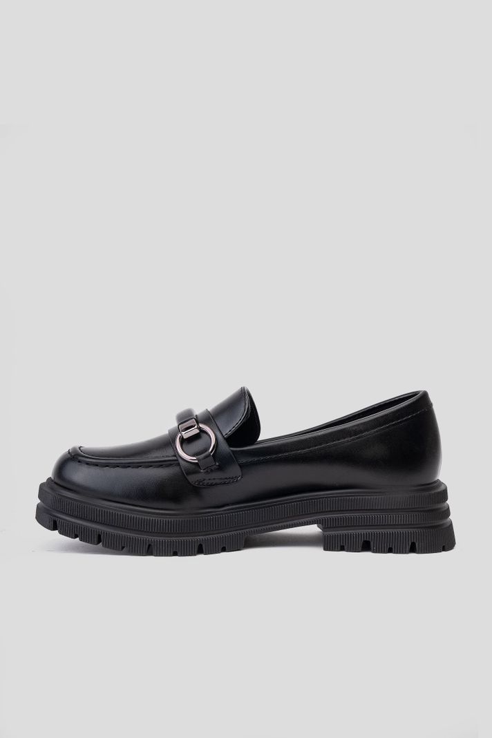 Mocasín Mujer Negro Hortensia Thunder Blue-1