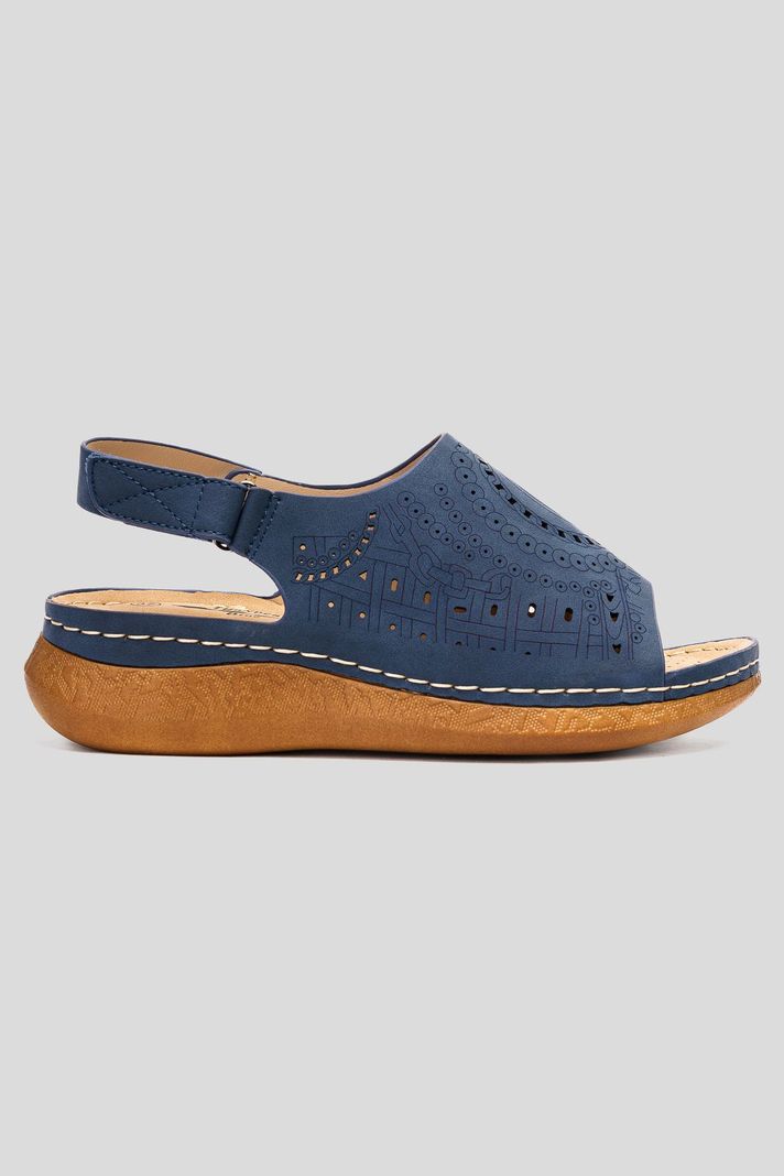 Sandalia Mujer Azul Máxima Thunder Blue
