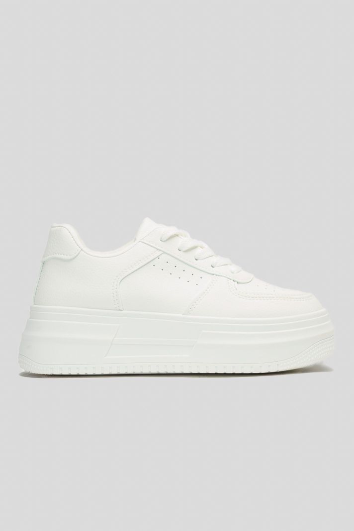 Zapatilla Mujer Blanco Maja Chinitown-0