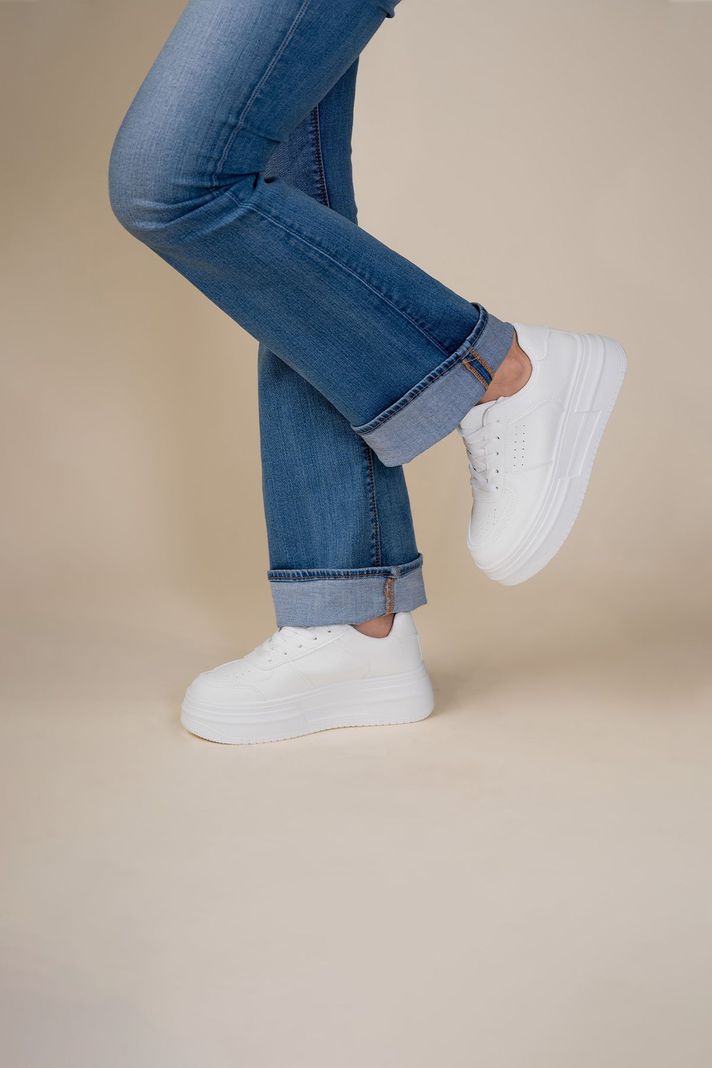 Zapatilla Mujer Blanco Maja Chinitown-1