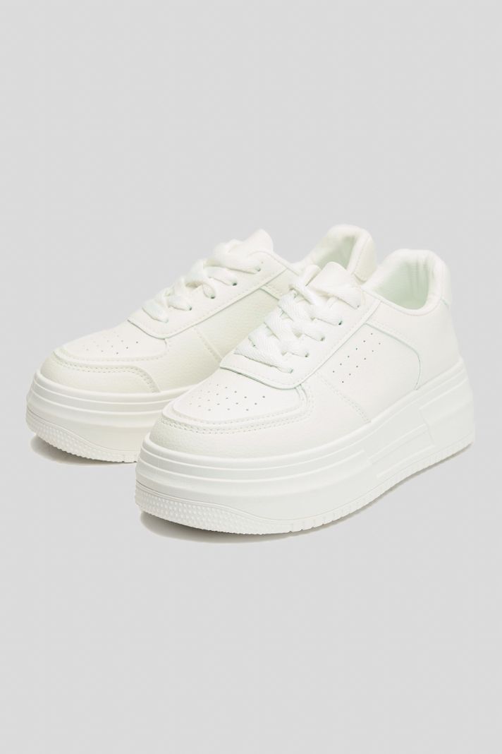 Zapatilla Mujer Blanco Maja Chinitown-2