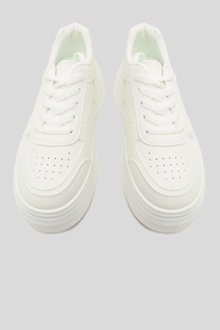 Zapatilla Mujer Blanco Maja Chinitown-3