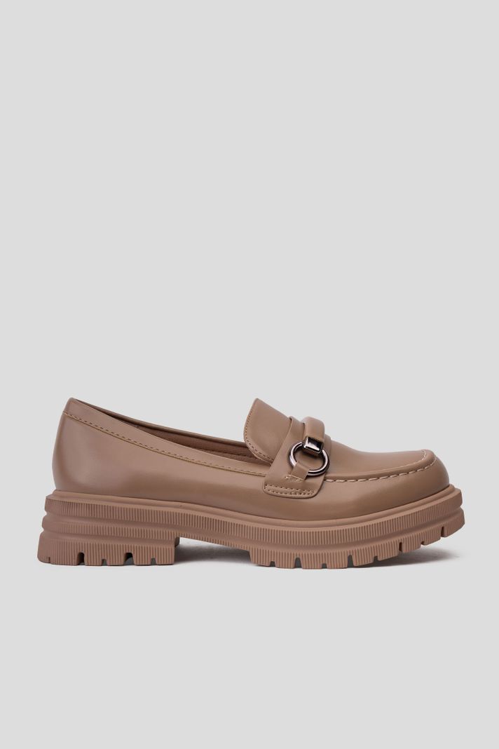 Mocasín Mujer Khaki Hortensia Thunder Blue-0