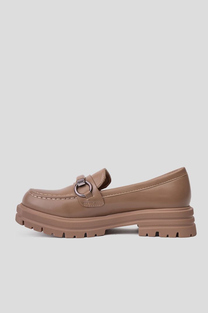 Mocasín Mujer Khaki Hortensia Thunder Blue-1