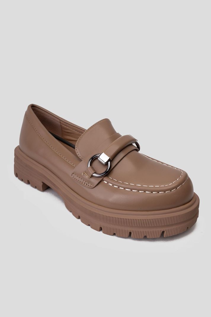 Mocasín Mujer Khaki Hortensia Thunder Blue-2