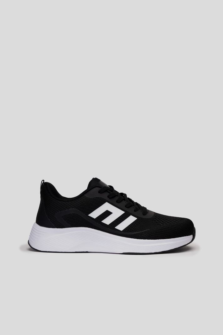 Zapatilla Hombre Blanco Negro Flowison Chinitown-0