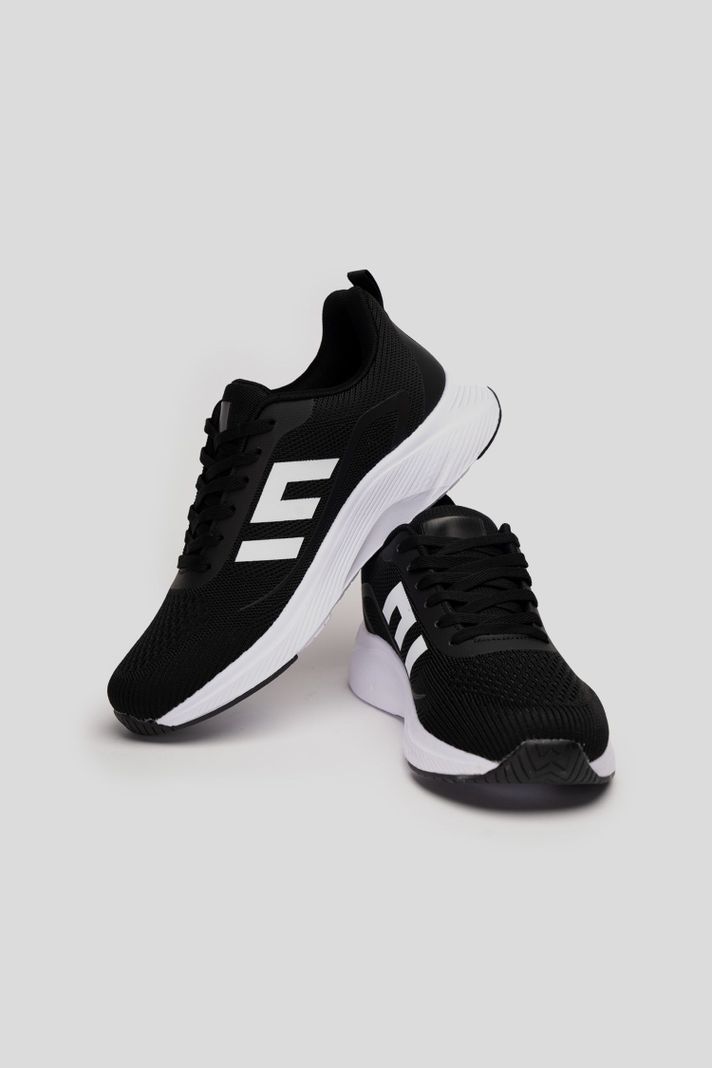 Zapatilla Hombre Blanco Negro Flowison Chinitown-4