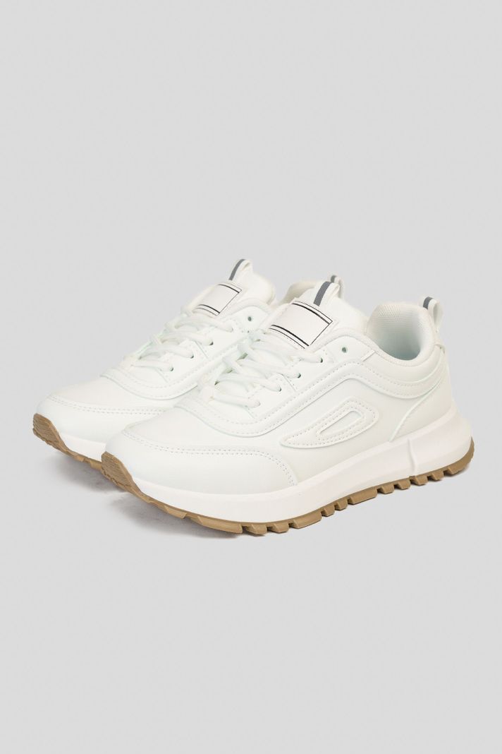 Zapatilla Mujer Blanco Chione Boteli-2