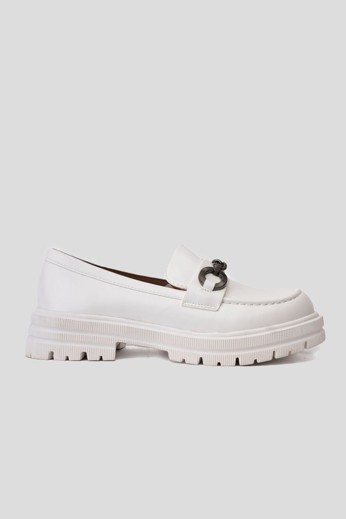 Mocasín Mujer Blanco Amélie Chinitown
